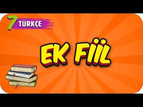 7. Sınıf Türkçe: Ek Fiil #2022