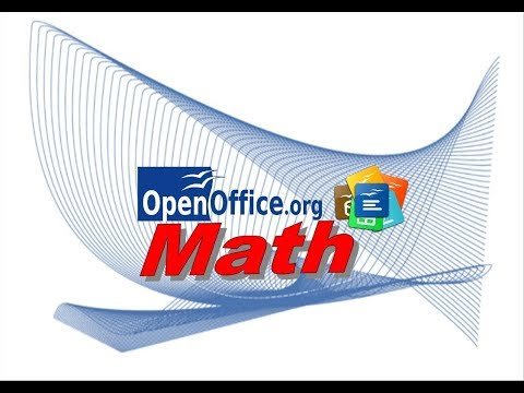 OpenOffice Math beta simgesi yapımı