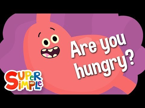 Are You Hungry? | Kids Songs | Super Simple Songs